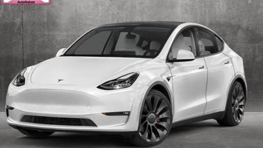 TESLA MODEL Y 2023 7SAYGDEE6PA104451 image